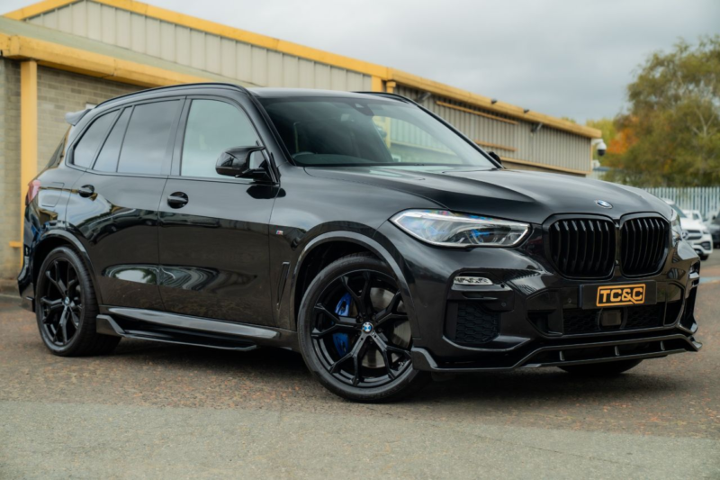2019 BMW X5 3.0 30d M Sport SUV 5dr Diesel Auto Xdrive Euro 6 (s/s) (265 Ps) in Black — image 1