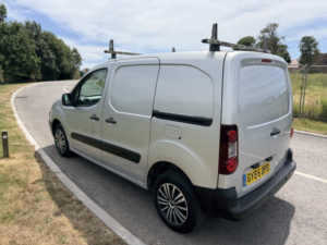 2015 Citroen Berlingo 1.6 Hdi 850 Enterprise in Silver — image 2