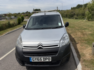 2015 Citroen Berlingo 1.6 Hdi 850 Enterprise in Silver — image 5