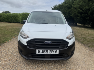 2019 Ford Transit Connect 1.5 230 Lwb Ecoblue Leader in White — image 2