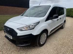 2019 Ford Transit Connect 1.5 230 Lwb Ecoblue Leader in White — image 3