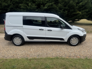 2019 Ford Transit Connect 1.5 230 Lwb Ecoblue Leader in White — image 4