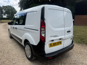 2019 Ford Transit Connect 1.5 230 Lwb Ecoblue Leader in White — image 6