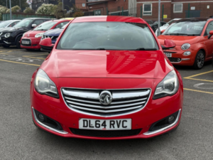 2015 Vauxhall Insignia 2.0 Cdti Ecoflex Sri Nav Euro 5 (s/s) 5dr in Red — image 2