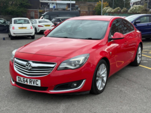2015 Vauxhall Insignia 2.0 Cdti Ecoflex Sri Nav Euro 5 (s/s) 5dr in Red — image 3
