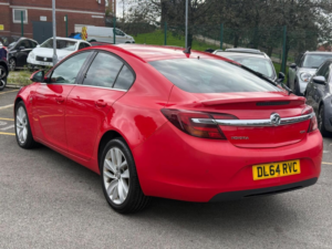2015 Vauxhall Insignia 2.0 Cdti Ecoflex Sri Nav Euro 5 (s/s) 5dr in Red — image 4