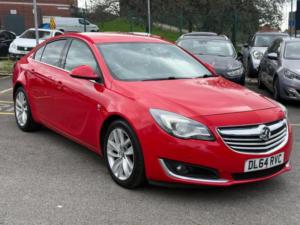 2015 Vauxhall Insignia 2.0 Cdti Ecoflex Sri Nav Euro 5 (s/s) 5dr in Red — image 5