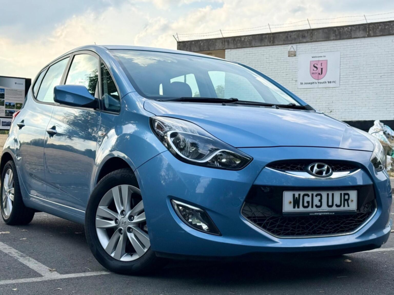 2013 Hyundai Ix20 1.6 Active Auto Euro 5 5dr in Blue — image 1