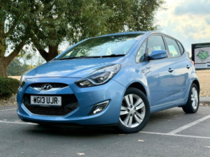 2013 Hyundai Ix20 1.6 Active Auto Euro 5 5dr in Blue — image 2