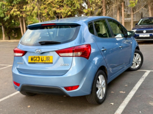 2013 Hyundai Ix20 1.6 Active Auto Euro 5 5dr in Blue — image 4