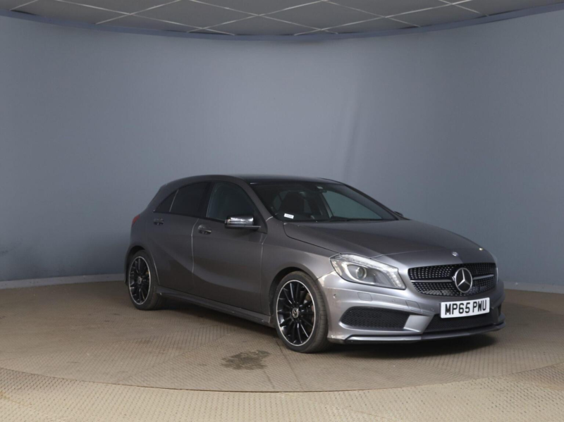 2015 Mercedes-Benz A Class 2.1 A220 Cdi Amg Night Edition 7g-Dct Euro 6 (s/s) 5dr in Grey — image 1