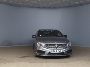 2015 Mercedes-Benz A Class 2.1 A220 Cdi Amg Night Edition 7g-Dct Euro 6 (s/s) 5dr in Grey — image 2