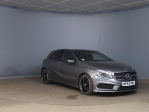 2015 Mercedes-Benz A Class 2.1 A220 Cdi Amg Night Edition 7g-Dct Euro 6 (s/s) 5dr in Grey — image 3