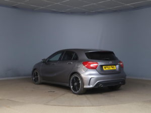 2015 Mercedes-Benz A Class 2.1 A220 Cdi Amg Night Edition 7g-Dct Euro 6 (s/s) 5dr in Grey — image 4