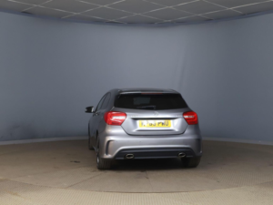 2015 Mercedes-Benz A Class 2.1 A220 Cdi Amg Night Edition 7g-Dct Euro 6 (s/s) 5dr in Grey — image 5