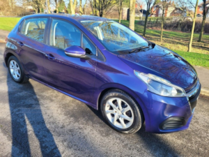 2016 Peugeot 208