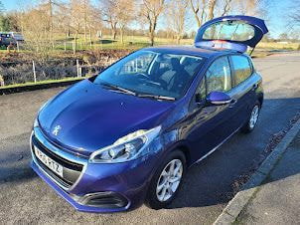 2016 Peugeot 208 1.6 Bluehdi Active Hatchback 5dr Diesel Manual Euro 6 (75 Ps) in Blue — image 2