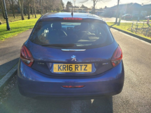 2016 Peugeot 208 1.6 Bluehdi Active Hatchback 5dr Diesel Manual Euro 6 (75 Ps) in Blue — image 6