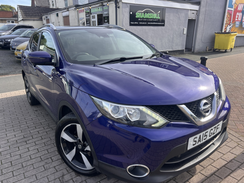 2015 Nissan Qashqai 1.5 Dci N-Tec+ in Blue — image 1