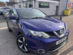 2015 Nissan Qashqai