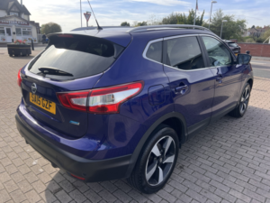 2015 Nissan Qashqai 1.5 Dci N-Tec+ in Blue — image 3