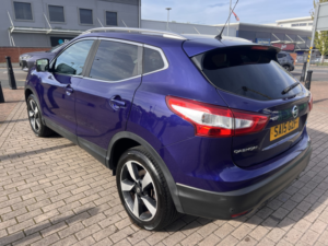 2015 Nissan Qashqai 1.5 Dci N-Tec+ in Blue — image 4