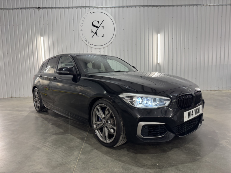 2017 BMW 1 Series 3.0 M140i Shadow Edition in Black — image 1