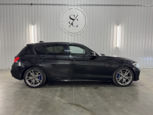 2017 BMW 1 Series 3.0 M140i Shadow Edition in Black — image 2