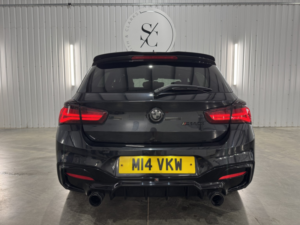 2017 BMW 1 Series 3.0 M140i Shadow Edition in Black — image 3