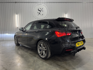 2017 BMW 1 Series 3.0 M140i Shadow Edition in Black — image 4