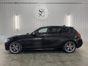 2017 BMW 1 Series 3.0 M140i Shadow Edition in Black — image 5