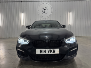 2017 BMW 1 Series 3.0 M140i Shadow Edition in Black — image 6