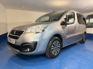 2016 Peugeot Partner Tepee