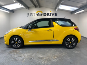 2016 Ds Automobiles Ds 3 1.2 Puretech Chic Hatchback 3dr Petrol Manual Euro 6 (82 Ps) in Yellow — image 2