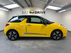 2016 Ds Automobiles Ds 3 1.2 Puretech Chic Hatchback 3dr Petrol Manual Euro 6 (82 Ps) in Yellow — image 6