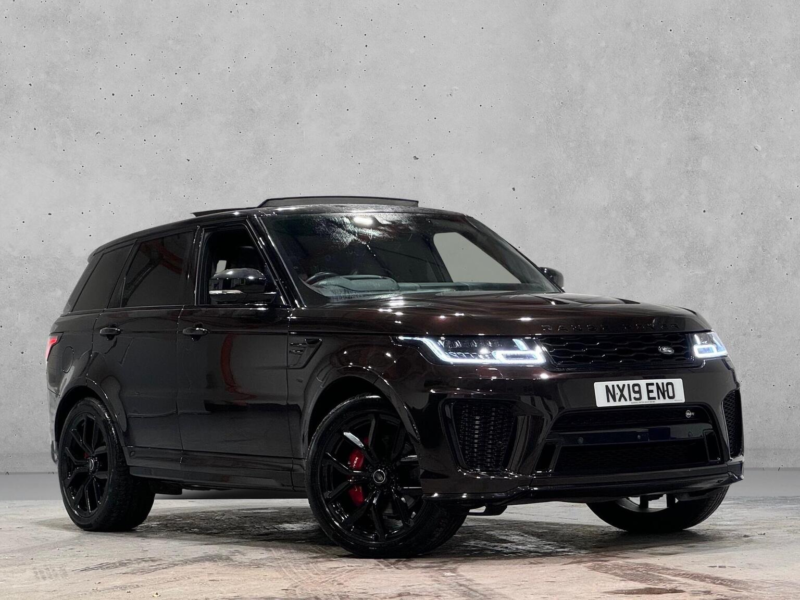 2019 Land Rover Range Rover Sport 5.0 P575 V8 Svr Auto 4WD Euro 6 (s/s) 5dr in Red — image 1