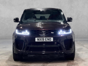 2019 Land Rover Range Rover Sport 5.0 P575 V8 Svr Auto 4WD Euro 6 (s/s) 5dr in Red — image 2