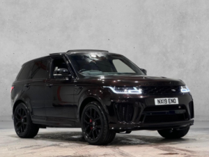 2019 Land Rover Range Rover Sport 5.0 P575 V8 Svr Auto 4WD Euro 6 (s/s) 5dr in Red — image 3