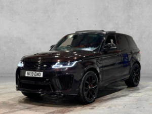 2019 Land Rover Range Rover Sport 5.0 P575 V8 Svr Auto 4WD Euro 6 (s/s) 5dr in Red — image 4