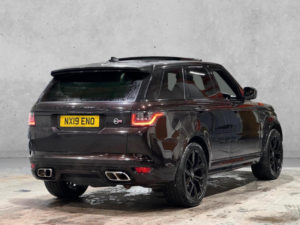 2019 Land Rover Range Rover Sport 5.0 P575 V8 Svr Auto 4WD Euro 6 (s/s) 5dr in Red — image 6