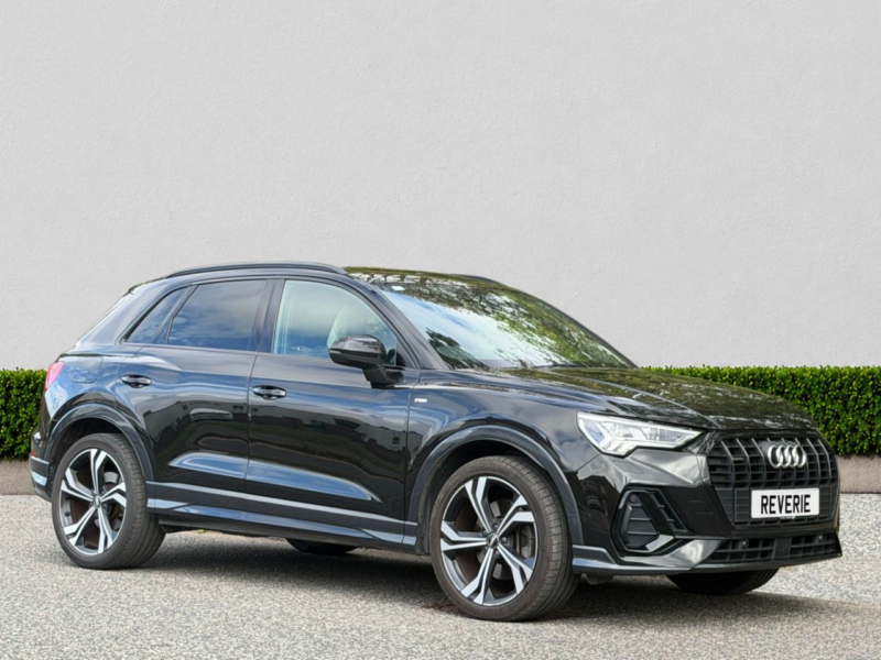 2020 Audi Q3 2.0 Tfsi 40 Edition 1 SUV 5dr Petrol S Tronic Quattro Euro 6 (s/s) (190 Ps) in Black — image 1