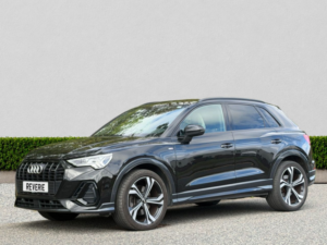 2020 Audi Q3 2.0 Tfsi 40 Edition 1 SUV 5dr Petrol S Tronic Quattro Euro 6 (s/s) (190 Ps) in Black — image 3