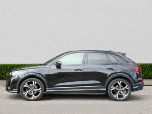 2020 Audi Q3 2.0 Tfsi 40 Edition 1 SUV 5dr Petrol S Tronic Quattro Euro 6 (s/s) (190 Ps) in Black — image 4