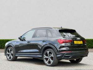 2020 Audi Q3 2.0 Tfsi 40 Edition 1 SUV 5dr Petrol S Tronic Quattro Euro 6 (s/s) (190 Ps) in Black — image 5
