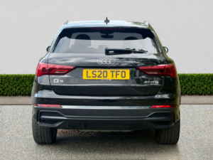 2020 Audi Q3 2.0 Tfsi 40 Edition 1 SUV 5dr Petrol S Tronic Quattro Euro 6 (s/s) (190 Ps) in Black — image 6