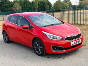 2016 Kia Ceed