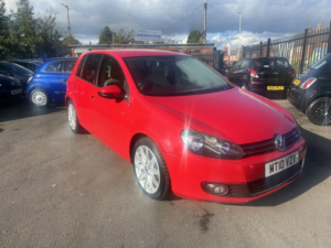 2010 Volkswagen Golf 1.4 Tsi Gt in Red — image 2
