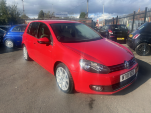 2010 Volkswagen Golf 1.4 Tsi Gt in Red — image 3