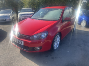 2010 Volkswagen Golf 1.4 Tsi Gt in Red — image 4