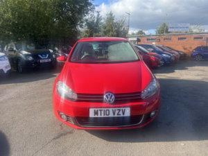 2010 Volkswagen Golf 1.4 Tsi Gt in Red — image 5